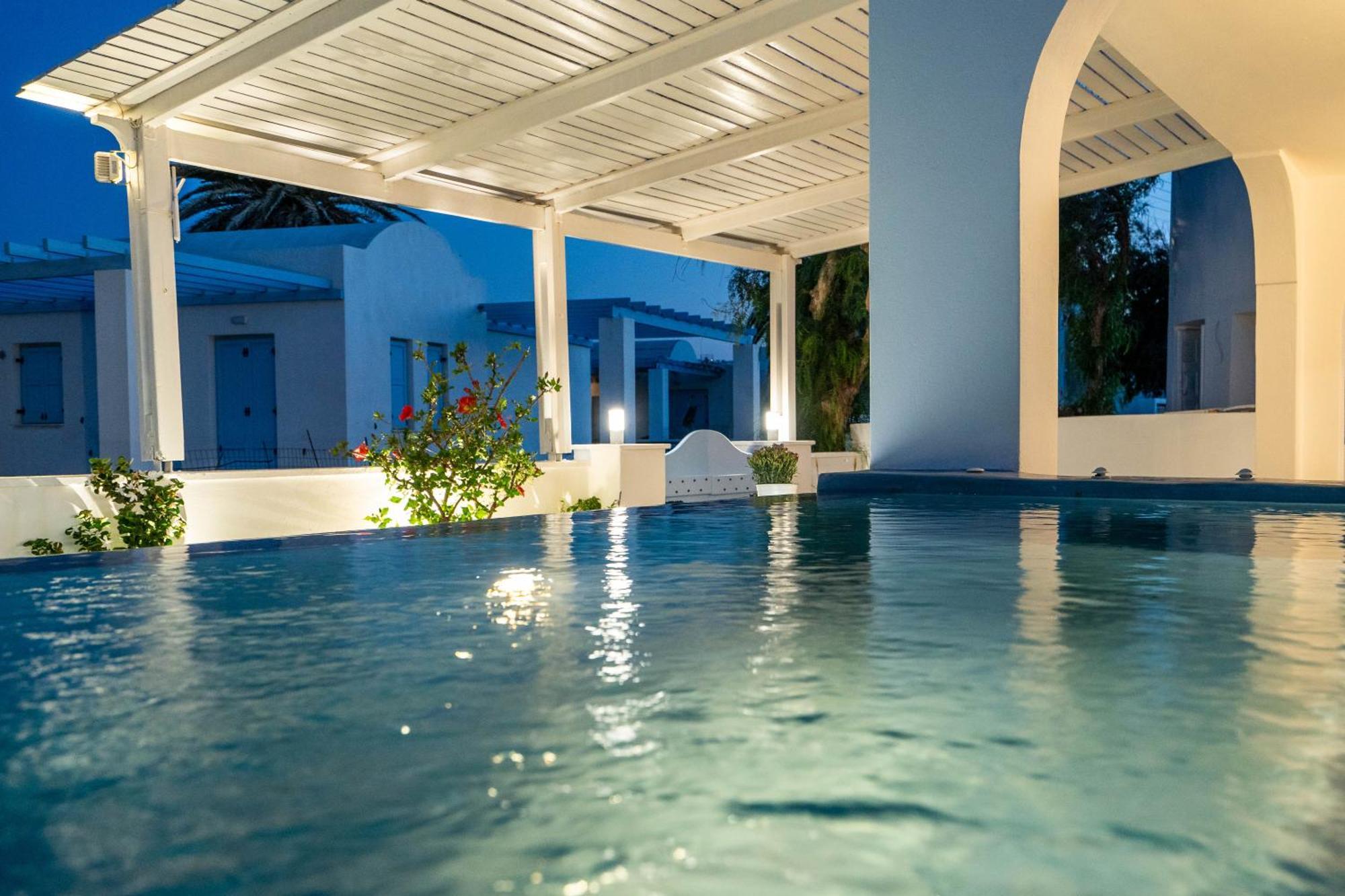 Villa Kocis Монолитос Экстерьер фото