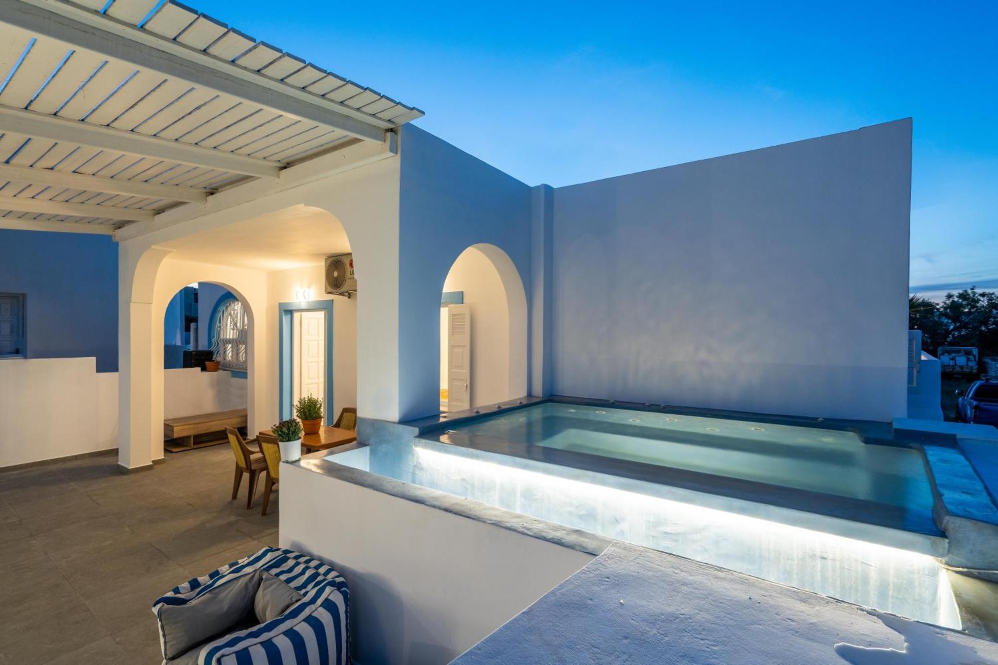 Villa Kocis Монолитос Экстерьер фото